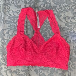 Free People lace Brallette